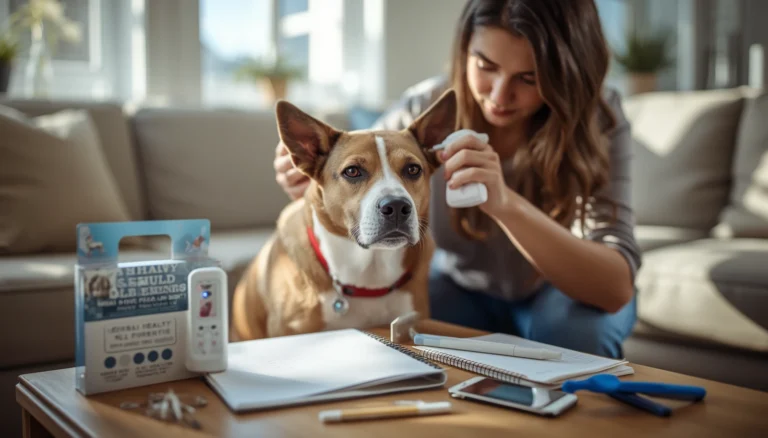 How I Track My Dog’s Health With Home Tests