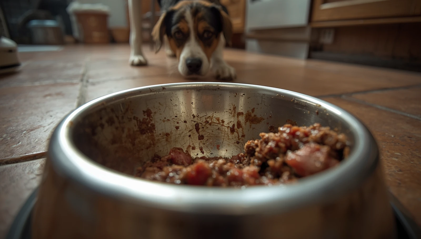 My Dog Bowl Smelled After Raw Food