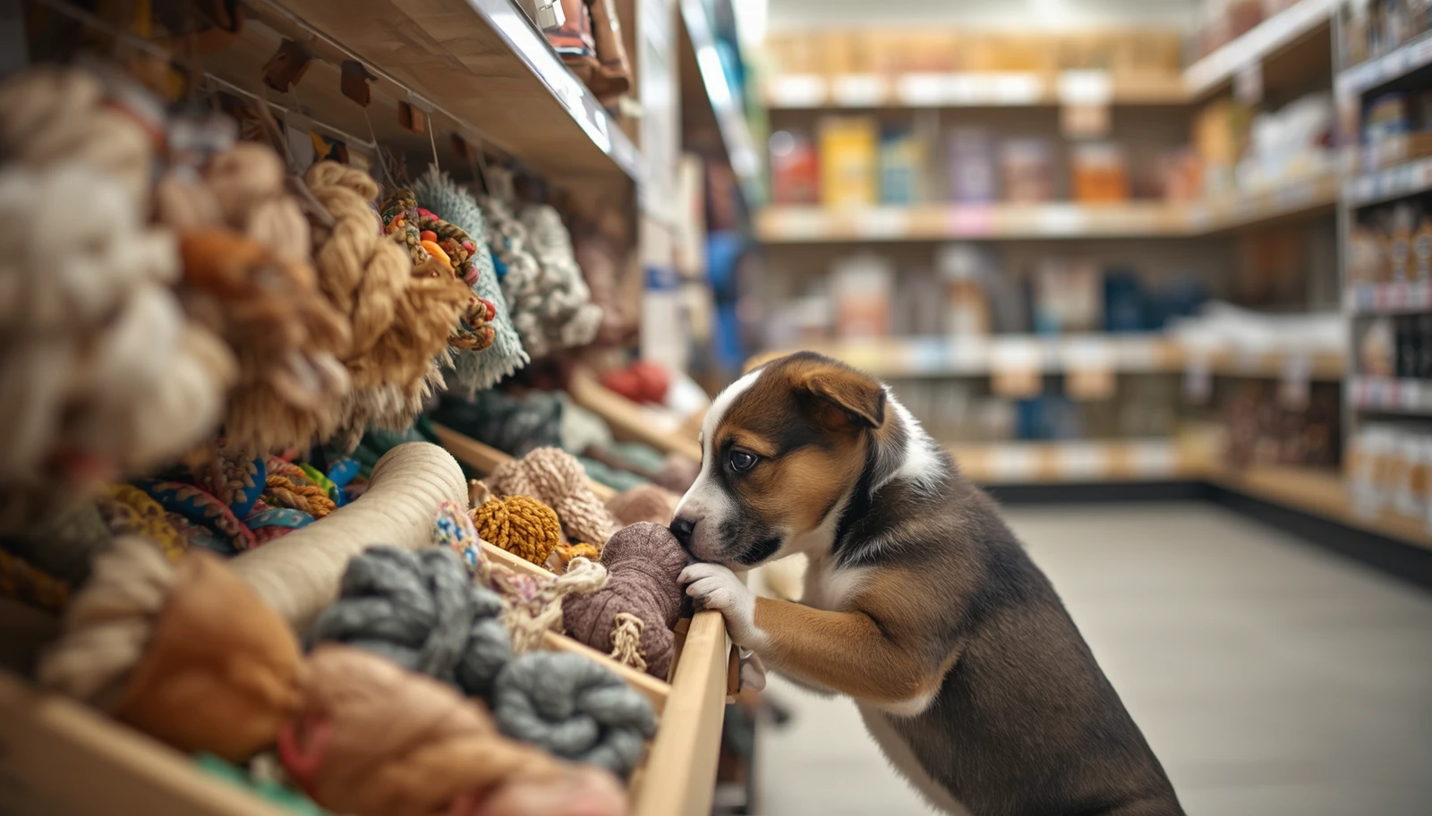 Choosing My Puppy’s First Chew Toy