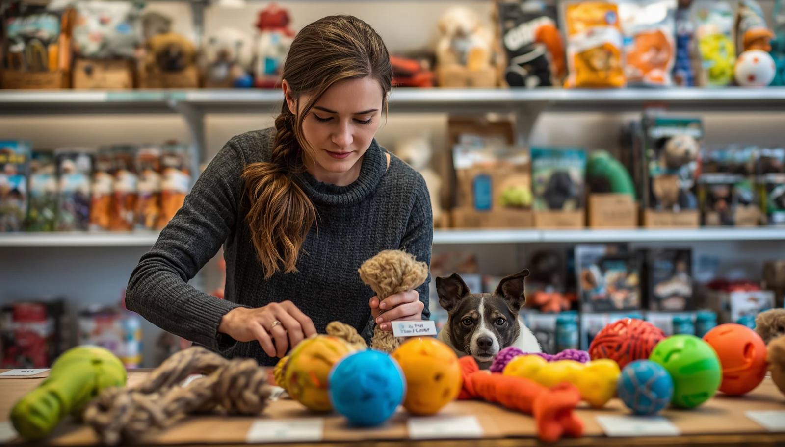 How I Checked Toy Materials In Pet Stores