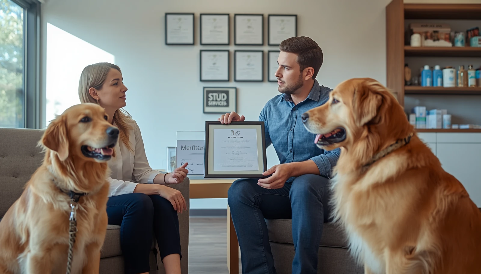 Finding a Trusted Stud Dog Service