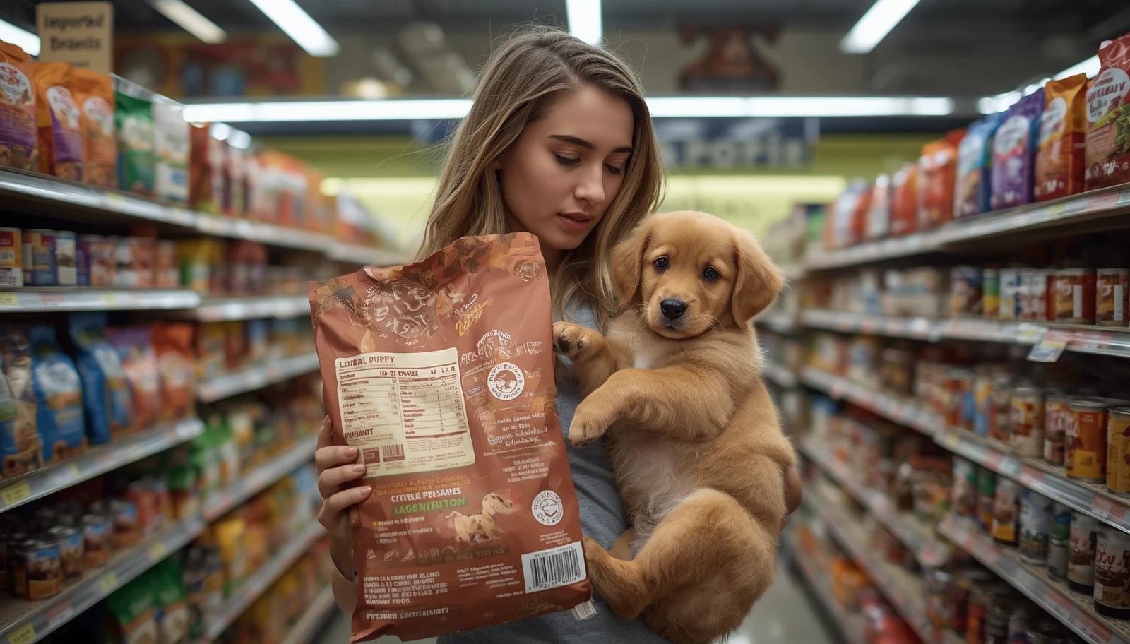 How I Chose safe imported food For My Puppy