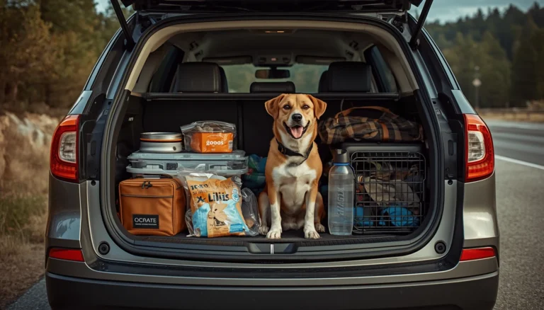 Packing My Dog Road Trip Kit
