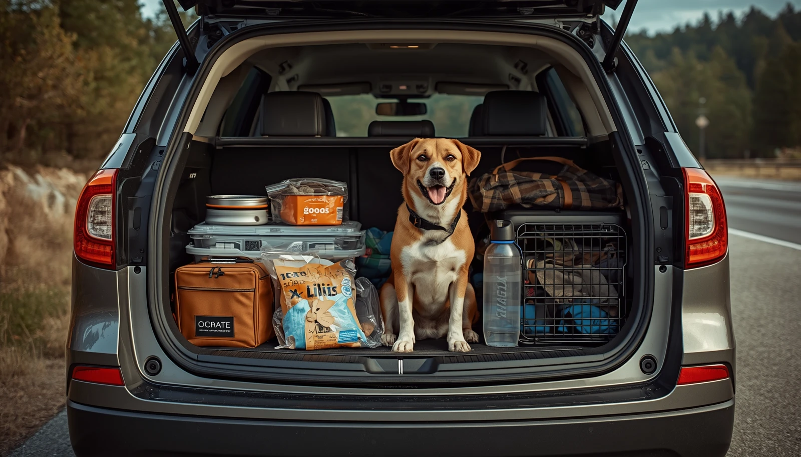 Packing My Dog Road Trip Kit