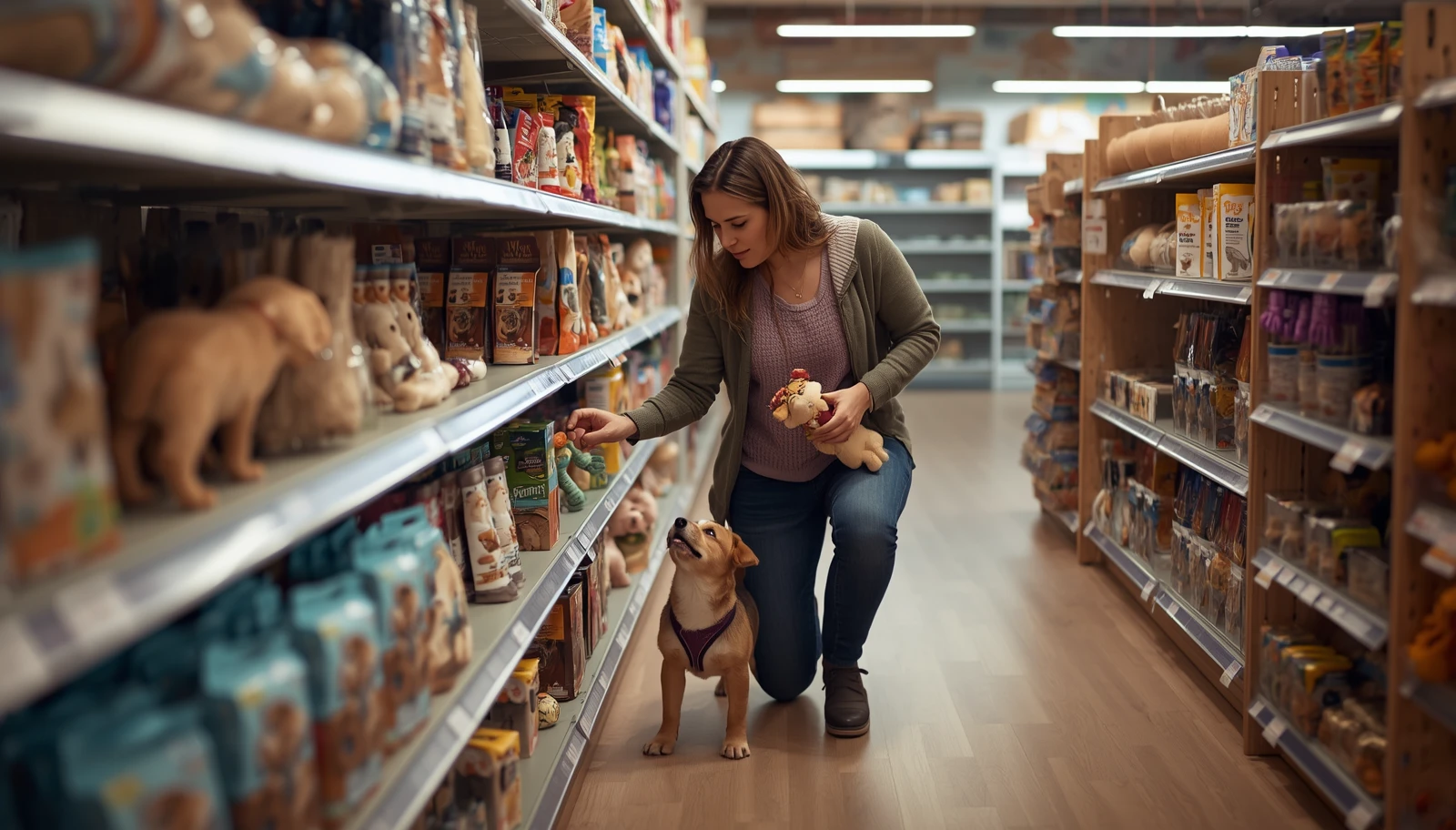 Buying My Puppy’s First Chew Toy