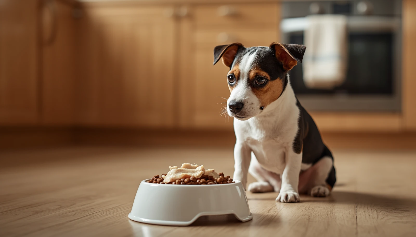 My Dog Refused Chicken Topper on Kibble